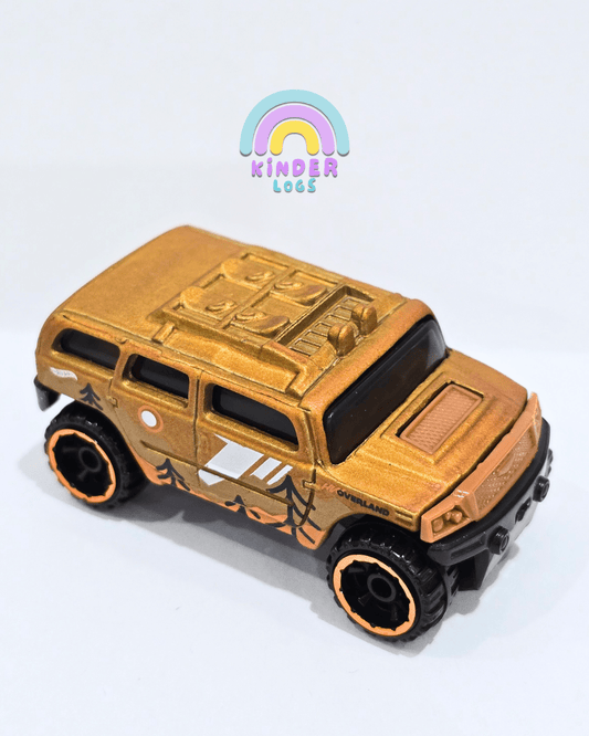 Hot Wheels Rockster - Brown (Uncarded) - Kinder Logs