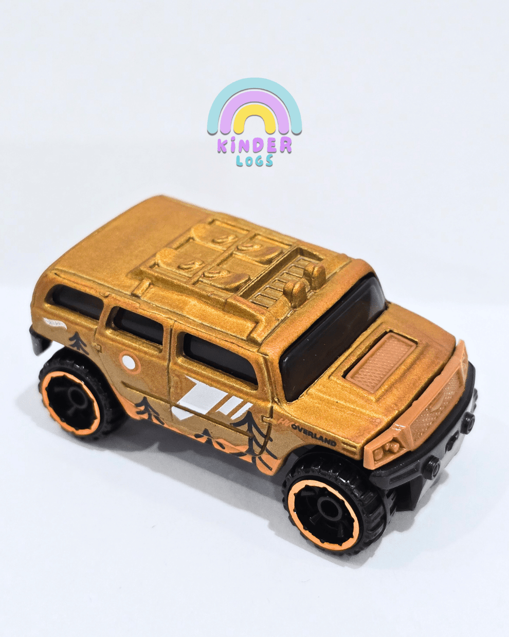 Hot Wheels Rockster - Brown (Uncarded - New) - Kinder Logs India
