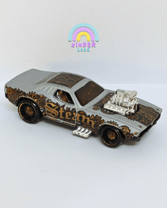 Hot Wheels Rodger Dodger 2.0 Steam Punk (Pre - Owned Car) - Kinder Logs