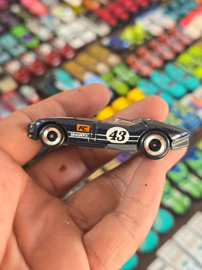 Hot Wheels RRRoadster - Dark Blue (Uncarded - New) - Kinder Logs