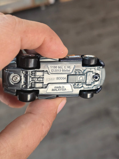 Hot Wheels RRRoadster - Dark Blue (Uncarded - New) - Kinder Logs