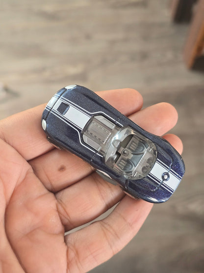 Hot Wheels RRRoadster - Dark Blue (Uncarded - New) - Kinder Logs