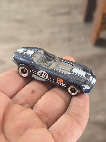 Hot Wheels RRRoadster - Dark Blue (Uncarded - New) - Kinder Logs