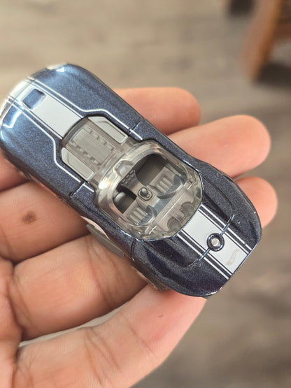 Hot Wheels RRRoadster - Dark Blue (Uncarded - New) - Kinder Logs