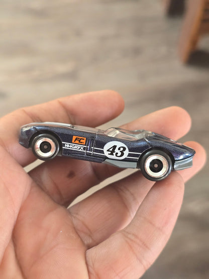 Hot Wheels RRRoadster - Dark Blue (Uncarded - New) - Kinder Logs