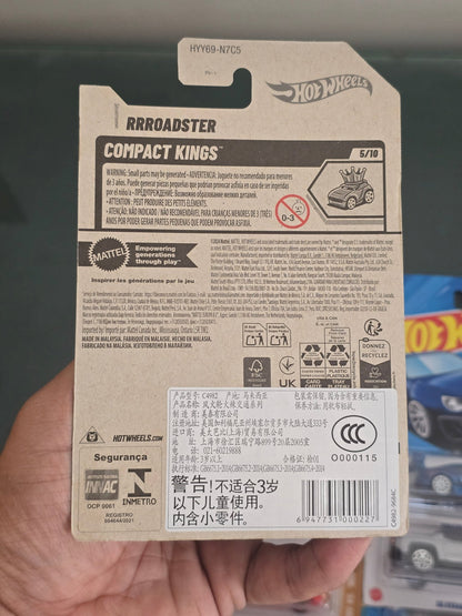 Hot Wheels RRRoadster - Green (Imported) - Kinder Logs