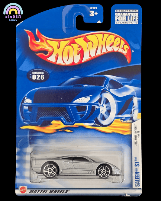 Hot Wheels Saleen S7 - Collector No. 026 - Kinder Logs
