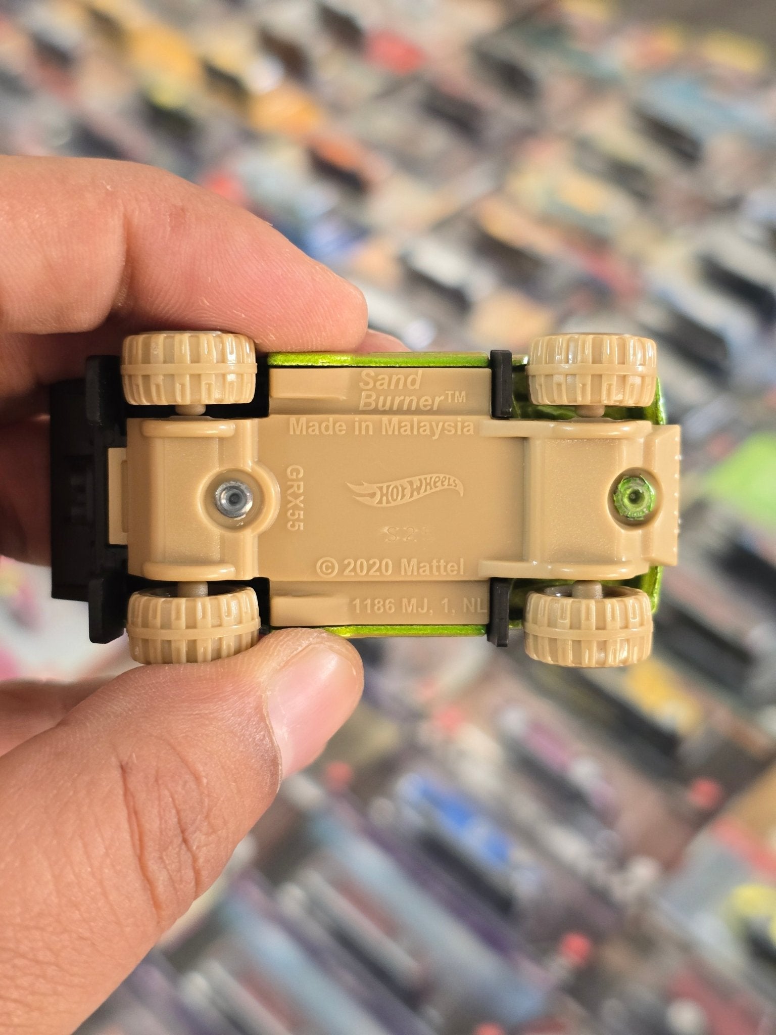 Hot Wheels Sand Burner (Uncarded) - Kinder Logs