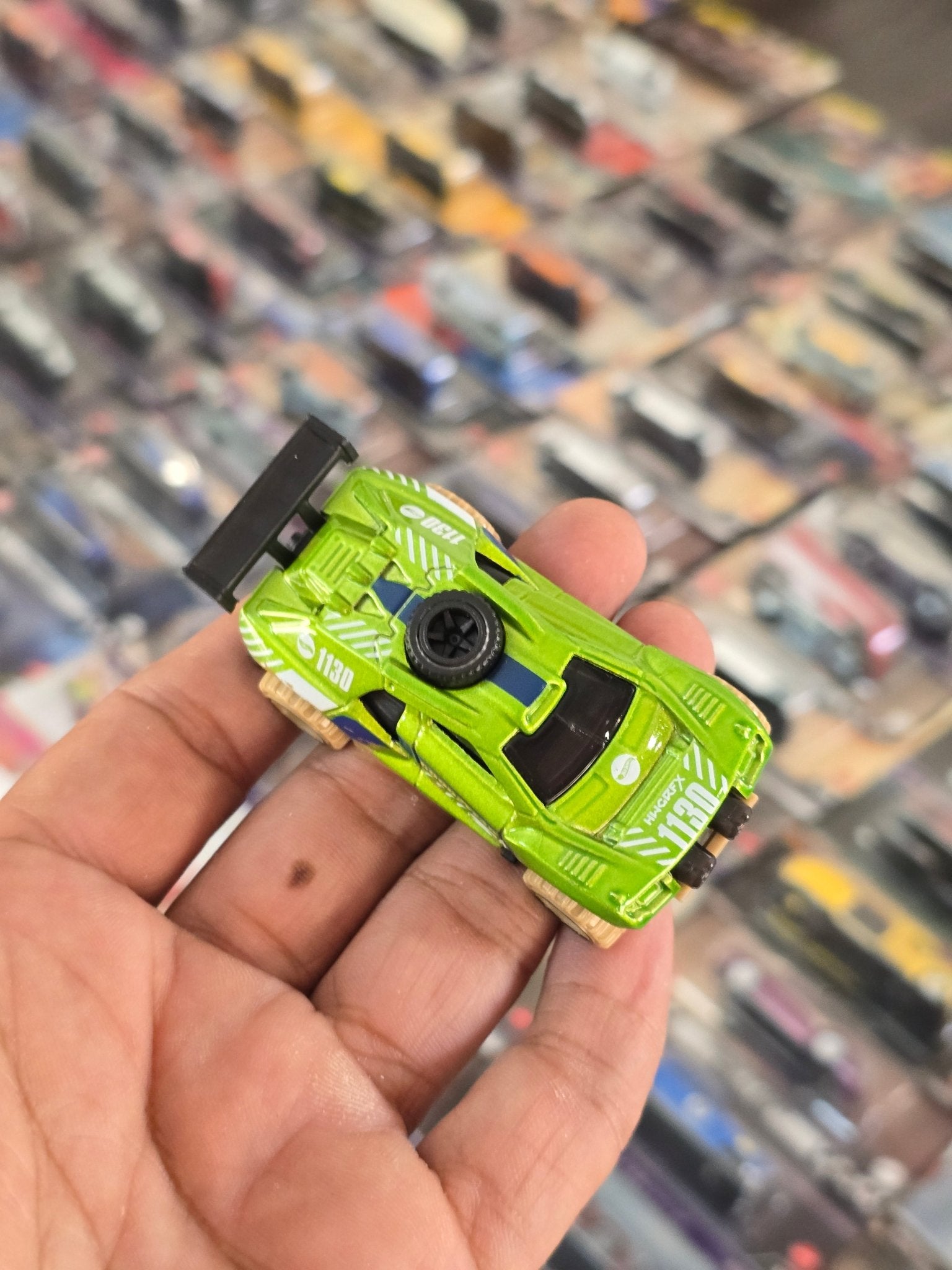 Hot Wheels Sand Burner (Uncarded) - Kinder Logs