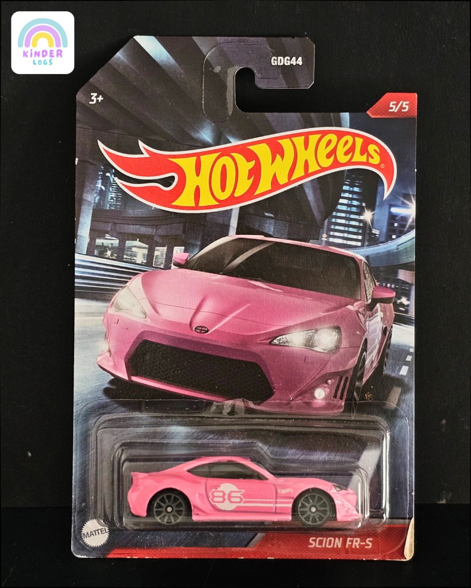 Hot Wheels Scion FR - S Sports Car - Kinder Logs