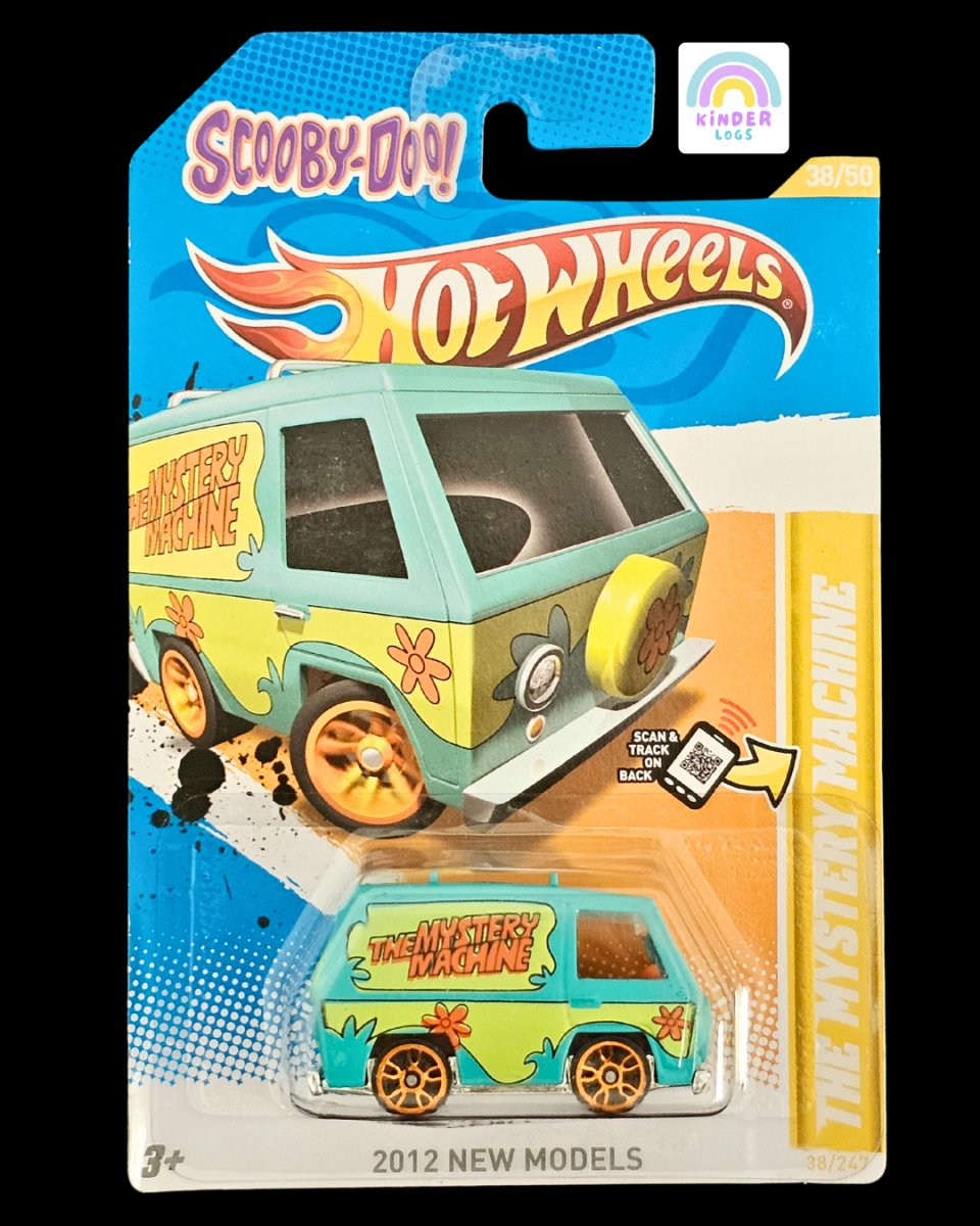 Hot Wheels Scooby - Doo The Mystery Machine (2012 New Models) - Kinder Logs