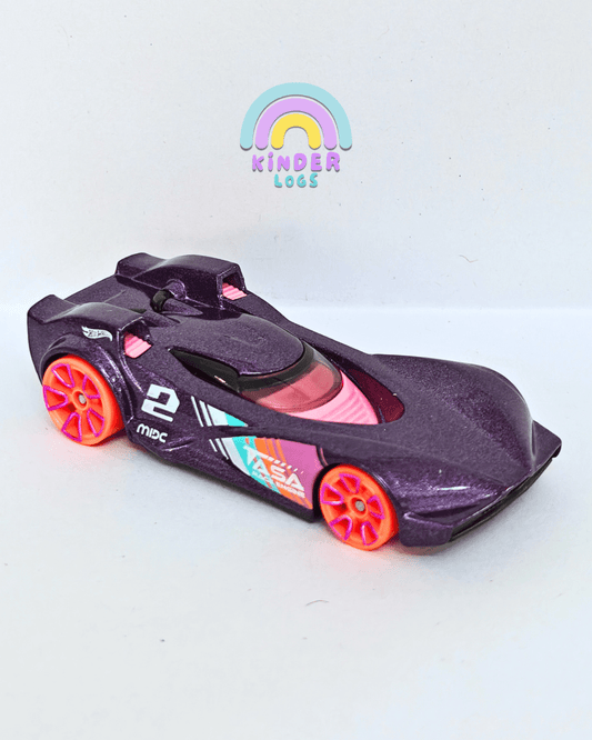 Hot Wheels Scoopa Di Fuego - Purple (Uncarded - New) - Kinder Logs