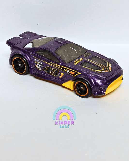 Hot Wheels Scorcher - Purple (Pre - Owned Car) - Kinder Logs