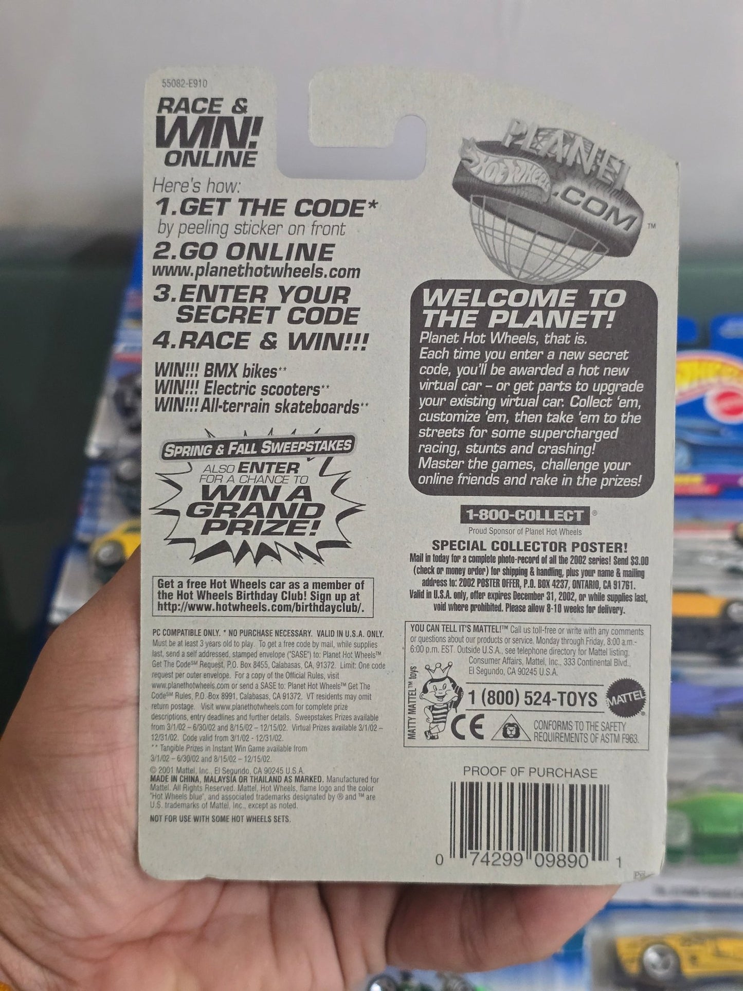 Hot Wheels Scorchin' Scooter - Collector No. 197 - Kinder Logs