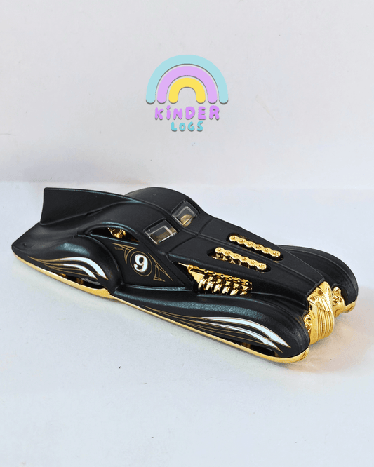 Hot Wheels Screamliner - Black (Uncarded - New) - Kinder Logs