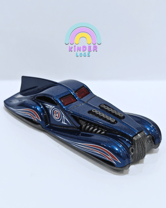 Hot Wheels Screamliner - Blue (Uncarded - New) - Kinder Logs