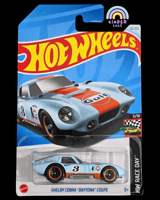 Hot Wheels Shelby Cobra "Daytona" Coupe (Imported) - Kinder Logs