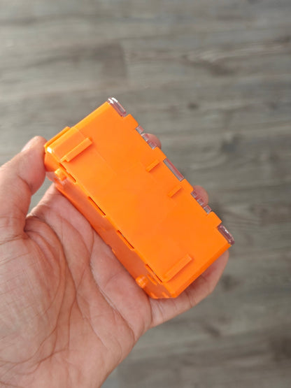 Hot Wheels Single Car Display - Orange (Unboxed - New) - Kinder Logs