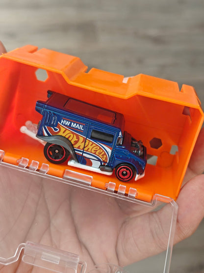 Hot Wheels Single Car Display - Orange (Unboxed - New) - Kinder Logs