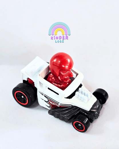 Hot Wheels Skull Shaker - White (Uncarded - New) - Kinder Logs