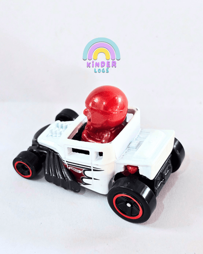 Hot Wheels Skull Shaker - White (Uncarded - New) - Kinder Logs