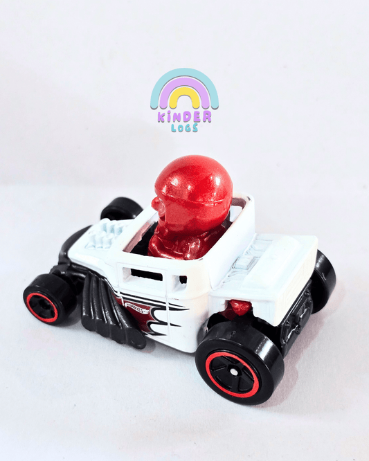 Hot Wheels Skull Shaker - White (Uncarded - New) - Kinder Logs