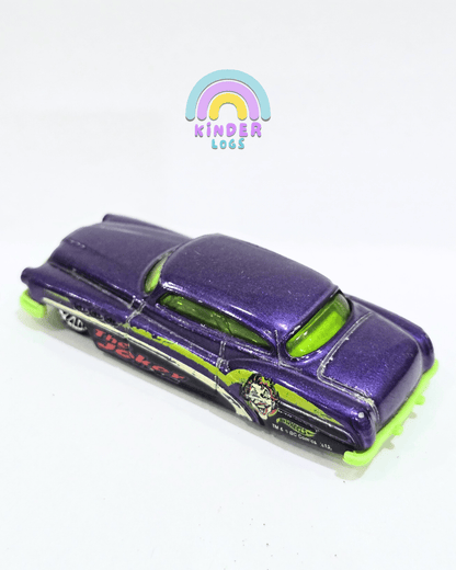 Hot Wheels 'So Fine' The Joker - DC Comics - Buick Sedan (Used Car) - Kinder Logs