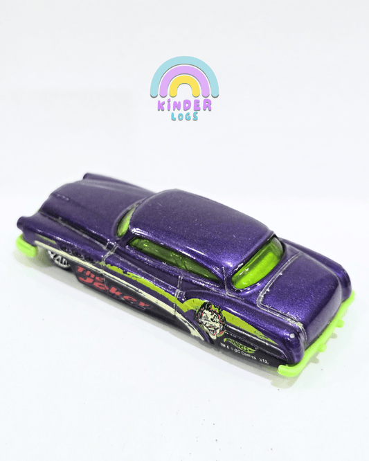 Hot Wheels 'So Fine' The Joker - DC Comics - Buick Sedan (Used Car) - Kinder Logs