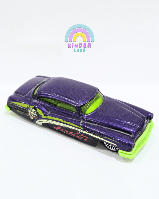 Hot Wheels 'So Fine' The Joker - DC Comics - Buick Sedan (Used Car) - Kinder Logs