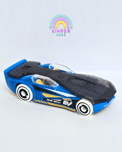Hot Wheels Solar Reflex - Blue (Uncarded - New) - Kinder Logs