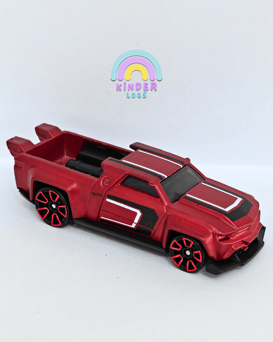 Hot Wheels Solid Muscle - Maroon (Uncarded - New) - Kinder Logs