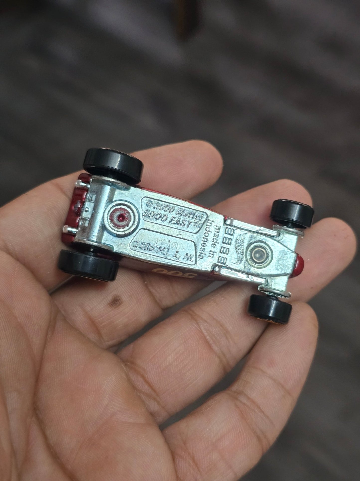 Hot Wheels Sooo Fast - Vintage Club (Uncarded - New) - Kinder Logs