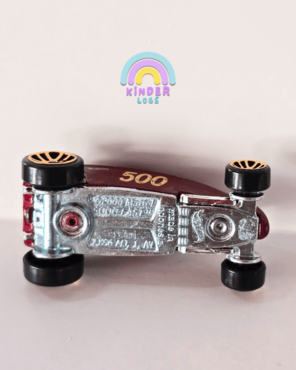 Hot Wheels Sooo Fast - Vintage Club (Uncarded - New) - Kinder Logs