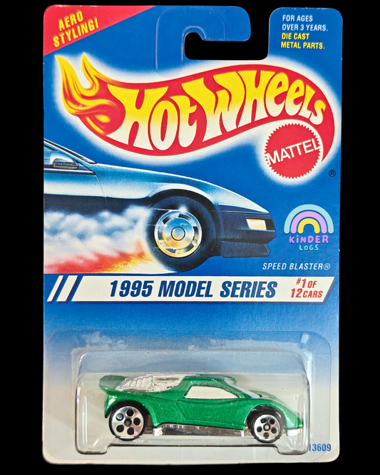 Hot Wheels Speed Blaster - 1995 Model Series (Imported) - Kinder Logs