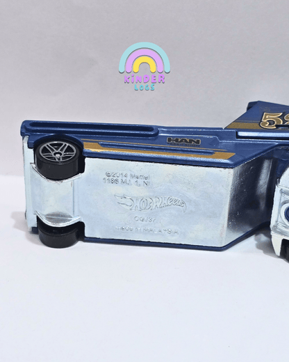 Hot Wheels Speed Blaster Trailer Truck (Uncarded) - Kinder Logs