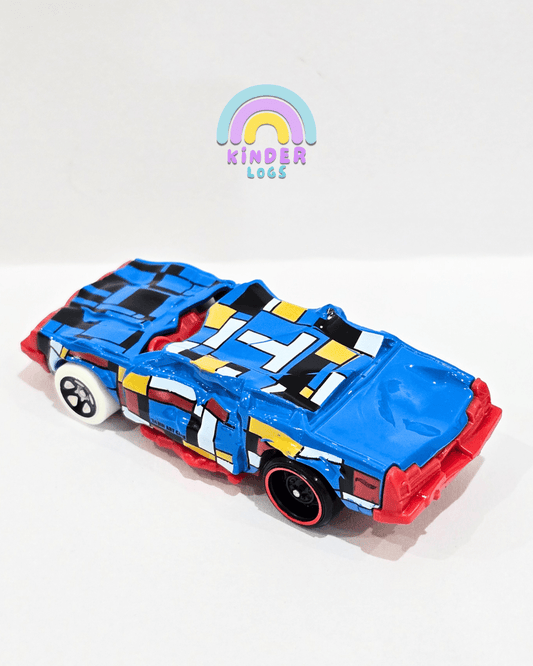 Hot Wheels Speed Bump - Blue (Uncarded) - Kinder Logs