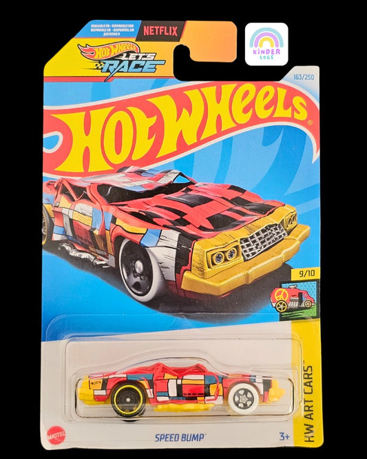 Hot Wheels Speed Bump - Netflix Series Car (J Case) - Kinder Logs