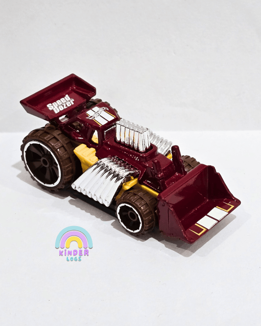 Hot Wheels Speed Dozer (Uncarded) - Kinder Logs