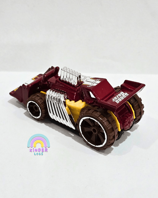 Hot Wheels Speed Dozer (Uncarded) - Kinder Logs