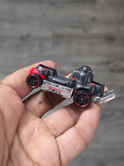 Hot Wheels Speed Driver - Black (Uncarded - New) - Kinder Logs