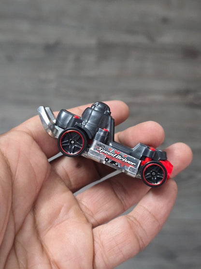 Hot Wheels Speed Driver - Black (Uncarded - New) - Kinder Logs