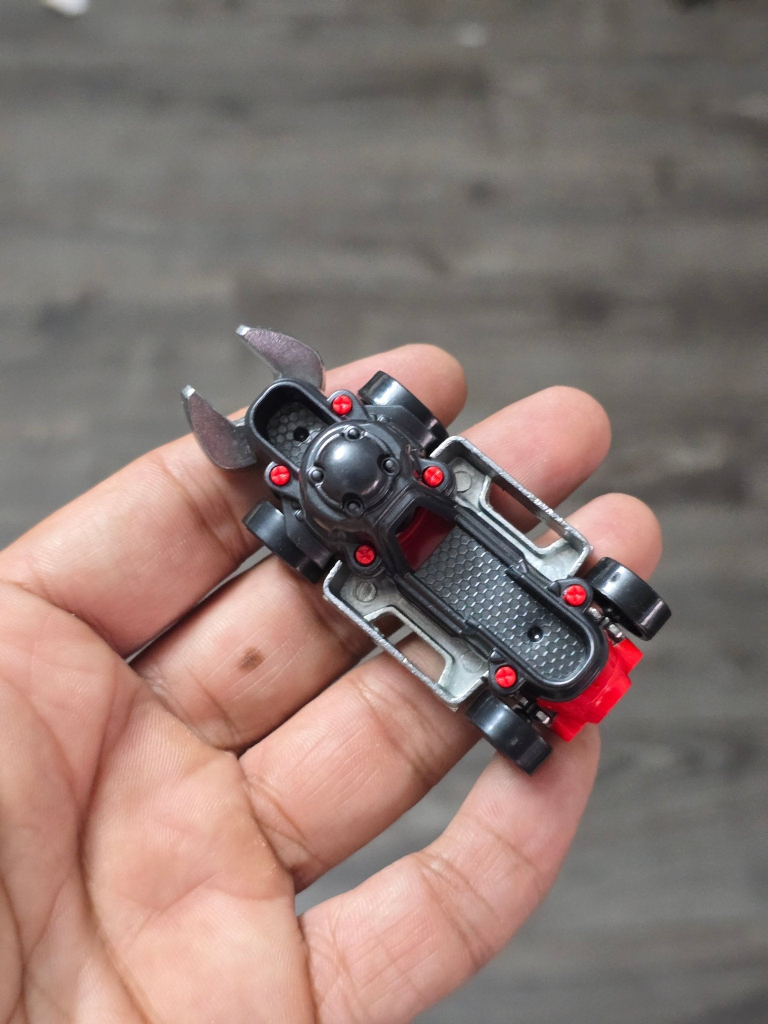 Hot Wheels Speed Driver - Black (Uncarded - New) - Kinder Logs