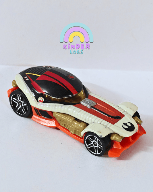 Hot Wheels Star Wars Poe Dameron (Pre - Owned Car) - Kinder Logs