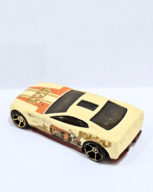 Hot Wheels Star Wars Torque Screw 'JAKKU' (Used Car) - Kinder Logs