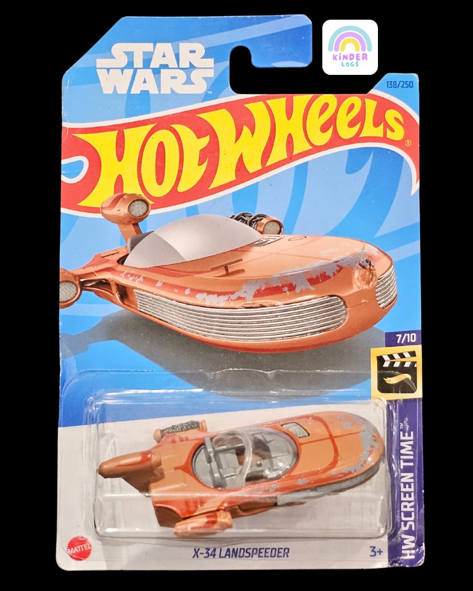 Hot Wheels Star Wars X - 34 Landspeeder - Kinder Logs