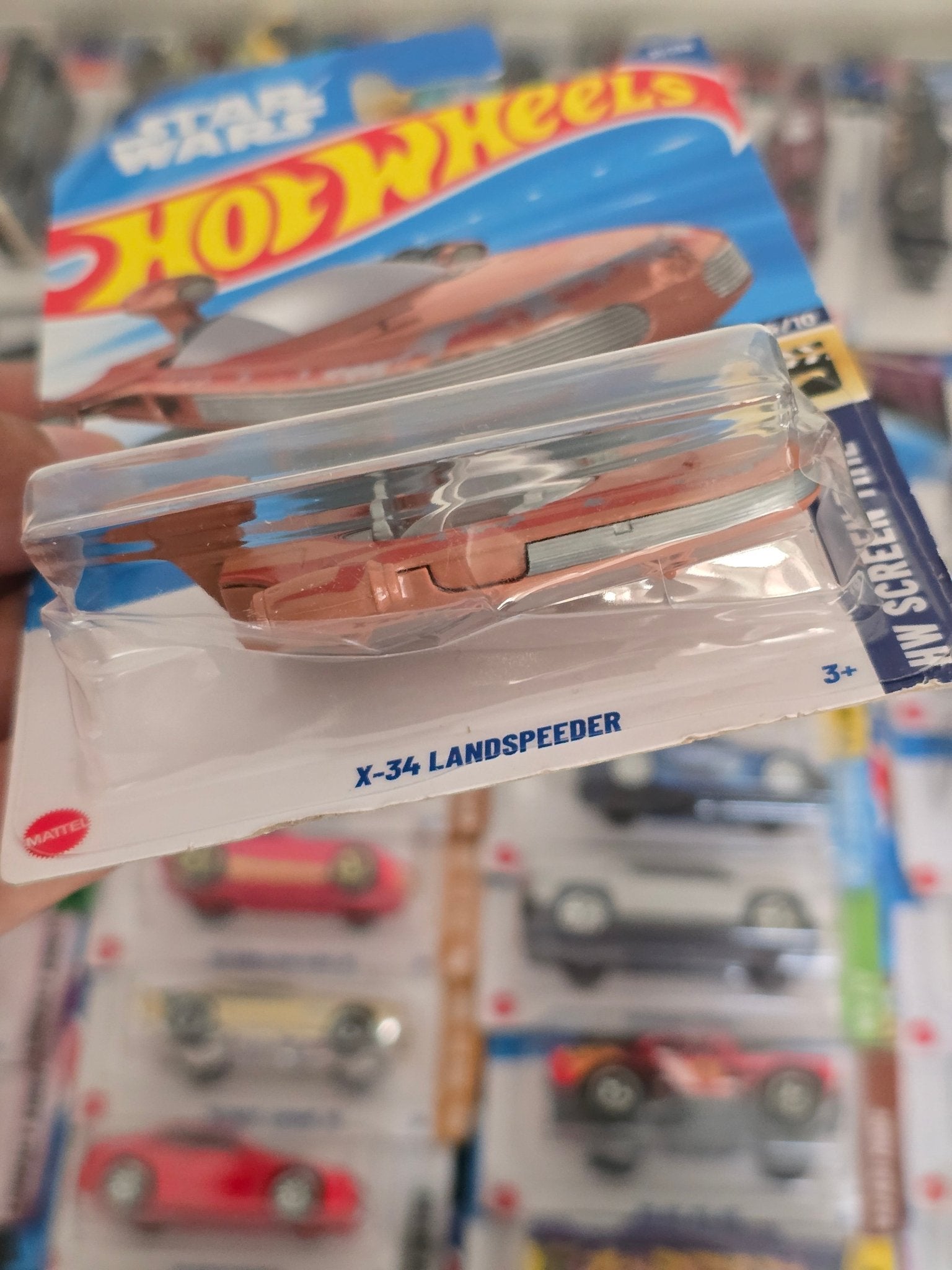 Hot Wheels Star Wars X - 34 Landspeeder (Imported) - Kinder Logs