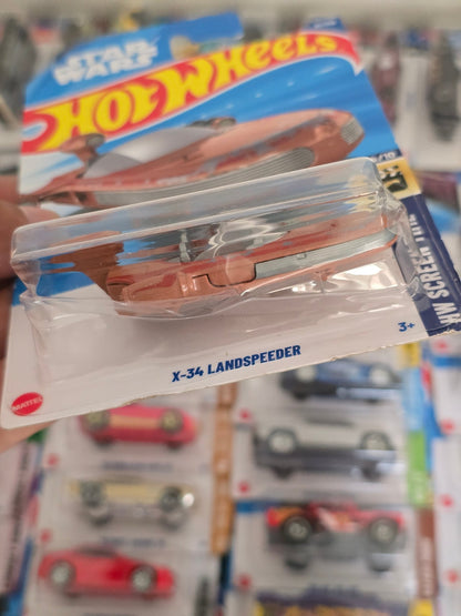 Hot Wheels Star Wars X - 34 Landspeeder (Imported) - Kinder Logs