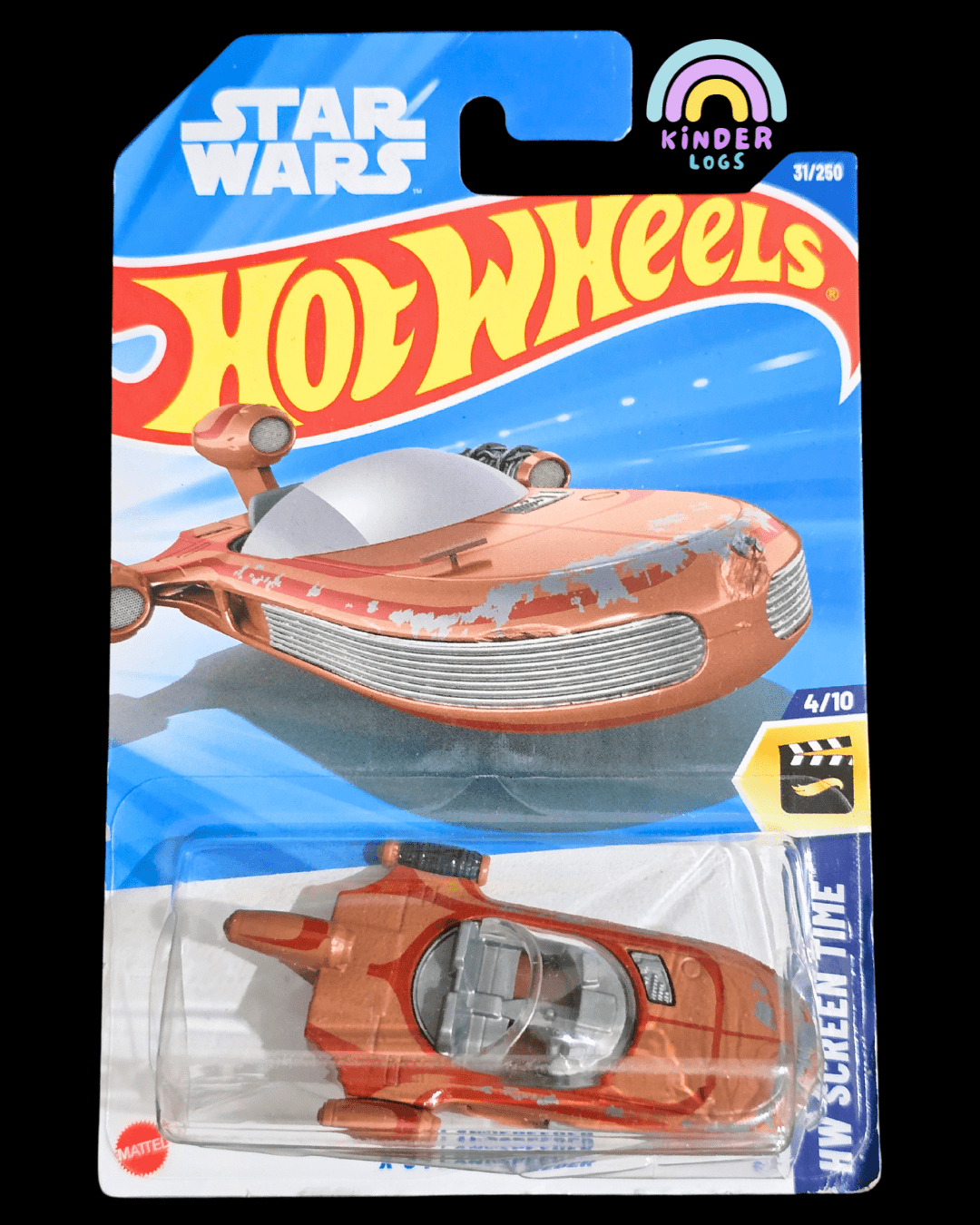 Hot Wheels Star Wars X - 34 Landspeeder (Imported) - Kinder Logs