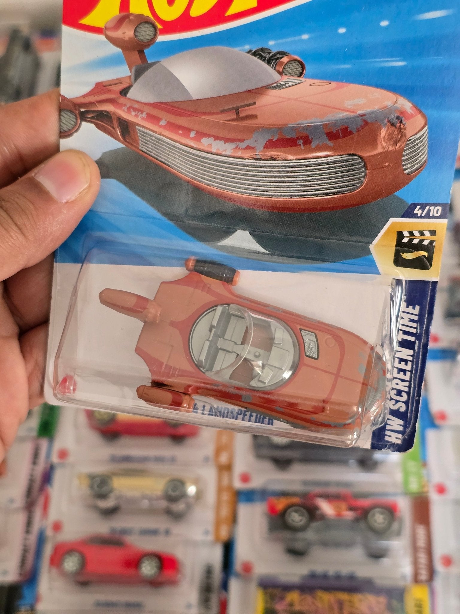 Hot Wheels Star Wars X - 34 Landspeeder (Imported) - Kinder Logs