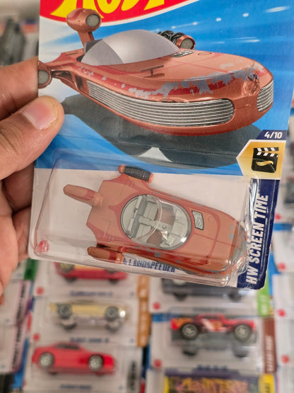 Hot Wheels Star Wars X - 34 Landspeeder (Imported) - Kinder Logs
